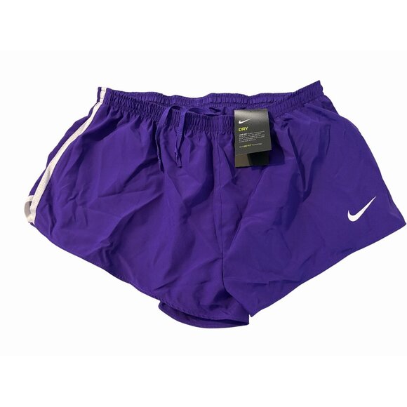 Nike Dri-Fit 2" Brief-Lined Running Shorts - Purple - MSRP $30.00 - Men’s XL - Picture 1 of 5
